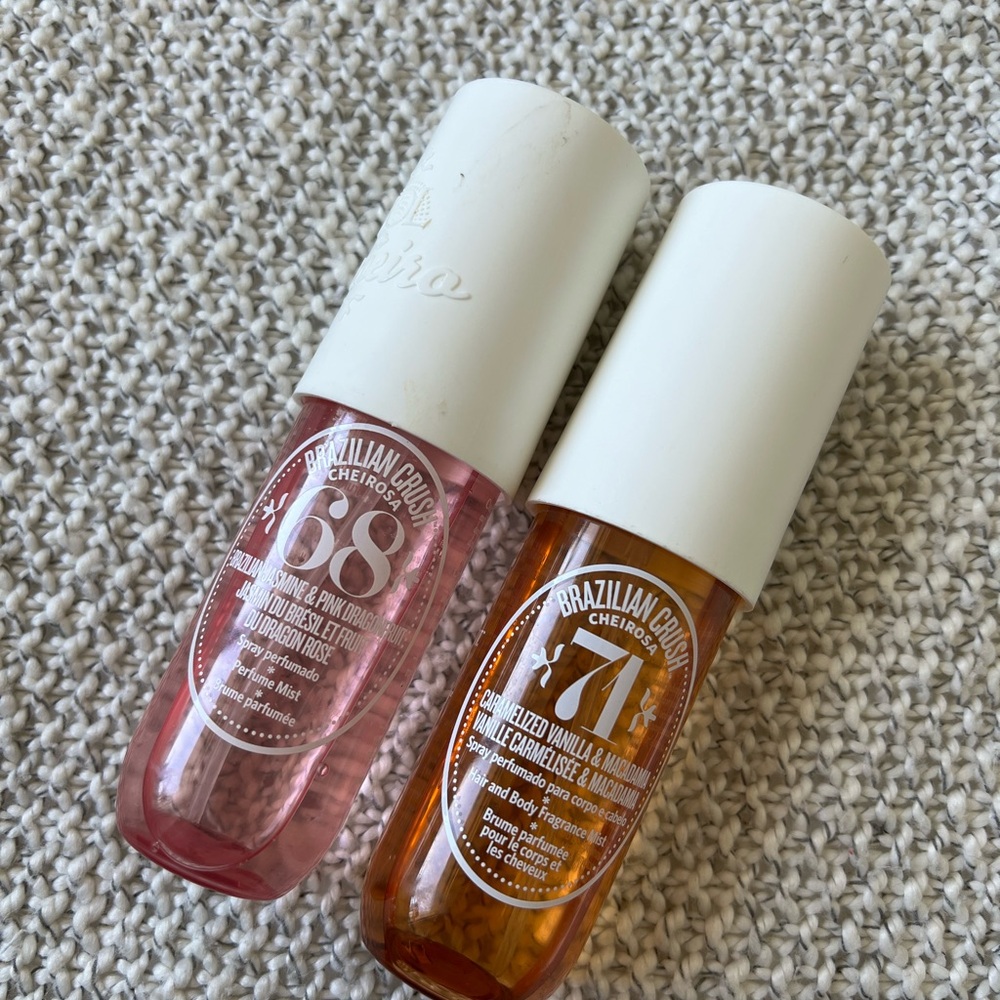SOL de Janeiro #68 and #71 Body Fragrance Mist Set